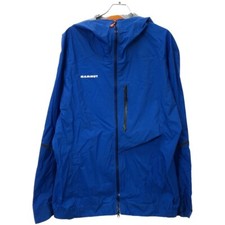 Giacca con cappuccio MAMMUT Nordwand Light HS blu 2XL uomo usata