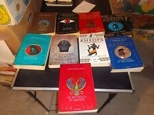 CHRISTIAN JACQ LOTTO 9 LIBRI IL FARAONE ECC.