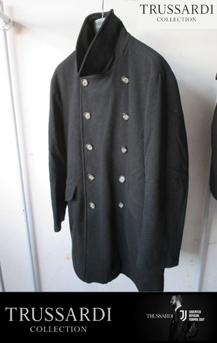 Cappotto peacoat trussardi - cappotto,