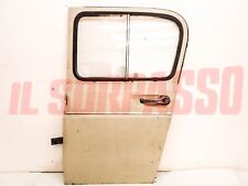 PORTA PORTIERA POSTERIORE SINISTRA VETRI SCORREVOLI PANNELLO RENAULT 4 R4