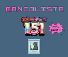 Mancolista Carte Set Pokemon