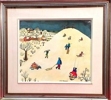 Opera NAIF OLIO su Tela  anni