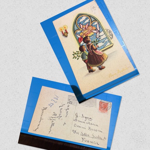 Cartolina vintage 1953 - cartolina,