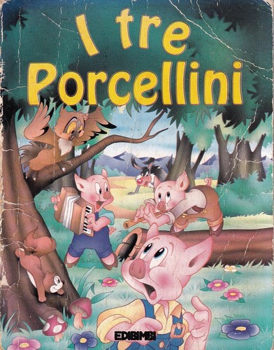 Tre porcellini cernuschi - tre,