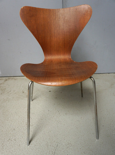 Vecchia sedia design fritz - di,