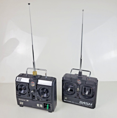 Graupner ssm40 rc 8 - e8,
