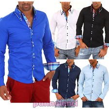 Camicia UOMO slim fit polo