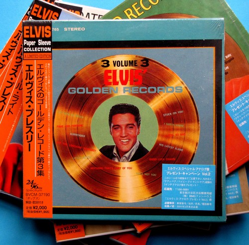 Elvis presley golden - elvis, ,
