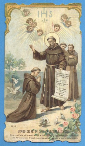 Santino holy card - holy,