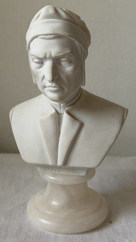 Vecchio fermacarte busto di - vecchio,