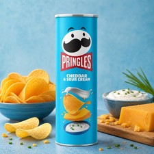 Pringles Cheddar & Sour Cream