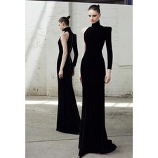 Abito sera dimagrante moda - abito,