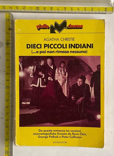 Agatha christie dieci piccoli - christie,