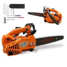 Motosega a Scoppio 25CC 0.9kW per Potatura con Lama Carving 30cm Leggera 2.4Kg  