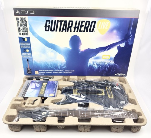 Guitar hero live ps3 chitarra - live,