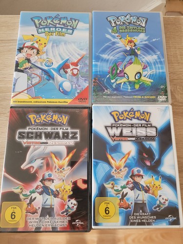 Pokemon filme dvd heroes - pokemon,