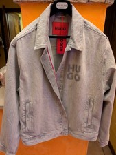 Giacca In Denim Hugo Boss