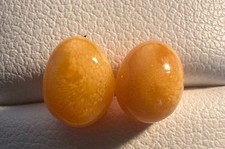 Coppia di perle Melo 4,24 ct -