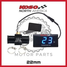 TERMOMETRO KOSO LED, TUBO