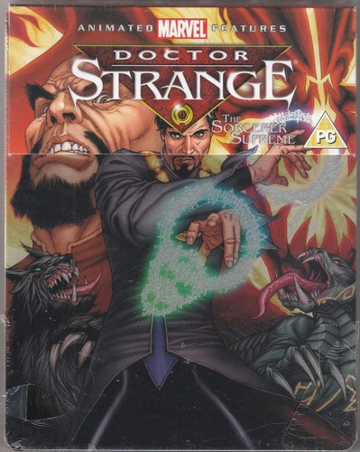 Doctor strange the sorcerer - -,