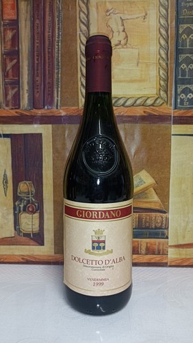 Vino 1999 dolcetto alba - 1999, d'alba