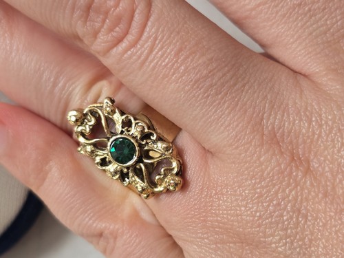 Stupendo anello vintage - anello,