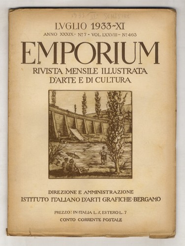 Emporium rivista mensile - emporium.,