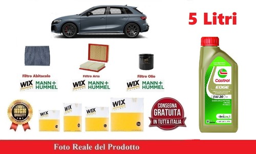 Kit filtri tagliando olio - filtri,