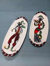 Coppia Piatti da parete - Vintage anni 60