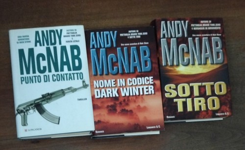 Lotto libri andy mcnab - andy,