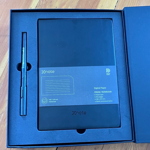 Xnote set notebook - notebook, carta