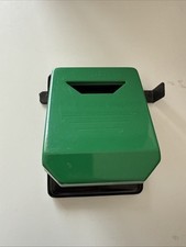 PERFORATRICE FOGLI 2 FORI PASSO FORATRICE FOGLIO CARTA UFFICIO RACCOGLITORE