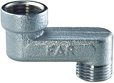 Raccordo 1/2"x1/2" eccentrico