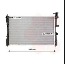 RADIATORE PER SMART FORTWO
