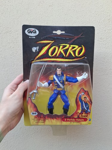 Zorro perfido ramon - zorro,