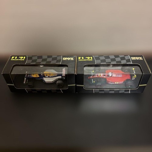 Onyx 1991 williams - 1/43,
