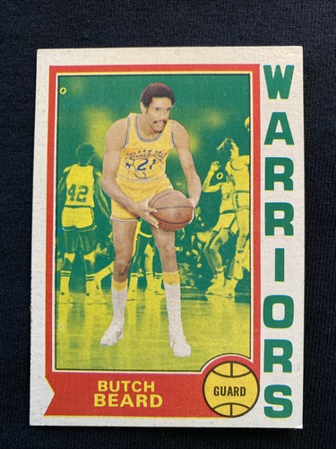 1974 topps 67 - 1974-75, butch