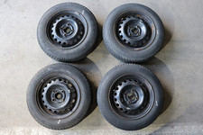 Audi A2 Lupo 6E Cerchi 145/80 R13 75Q M+S Pneumatici Invernali 4-6Mm