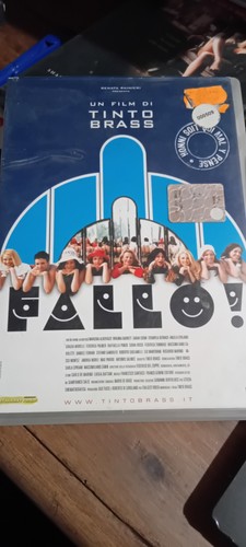 Dvd fallo film - fallo, tinto