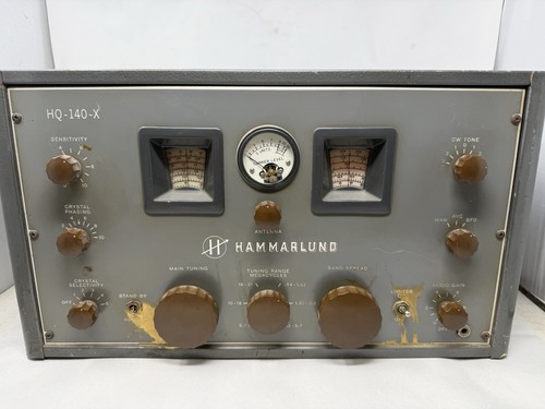 Vintage hammarlund 140 x - vintage,