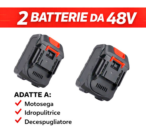 Batterie ricaricabili 48v - batterie, da