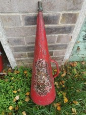 VINTAGE CONICAL FIRE EXTINGUISHER (7)