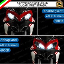 CONVERSIONE FARO LED DUCATI