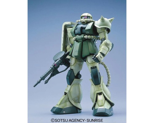 Bandai 06f zaku ii - pg,