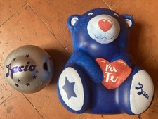 Zuccheriera + Scatola Di Latta Orsetto Baci Perugina 