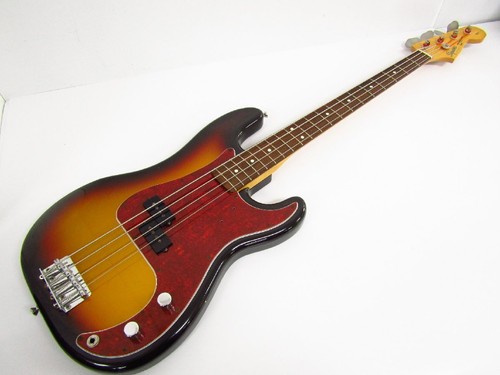 Squier precision bass silver - precision,
