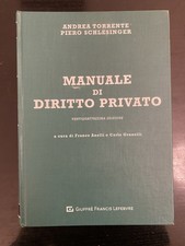 Manuale di diritto privato, A