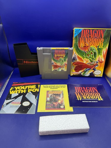 Dragon warrior nintendo - warrior, (nintendo