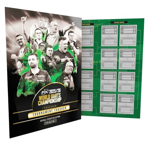 Panini pdc world darts - panini,