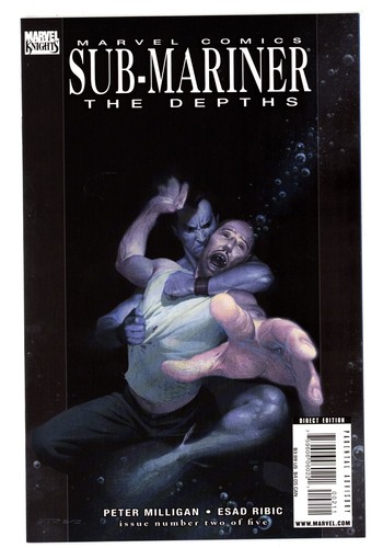 Sub mariner the - depths, #2